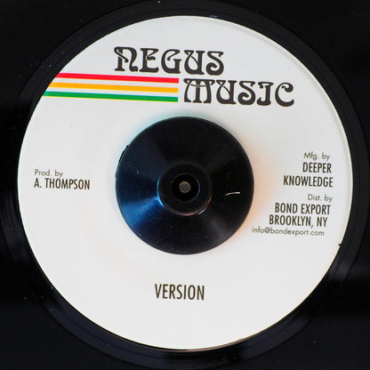 Albert Malawi - Jah Bible [2013 New Vinyl Record 7" Single]