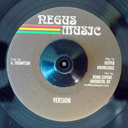 Albert Malawi - Jah Is Sweet [2014 45RPM] [New Vinyl Record 7" Single]