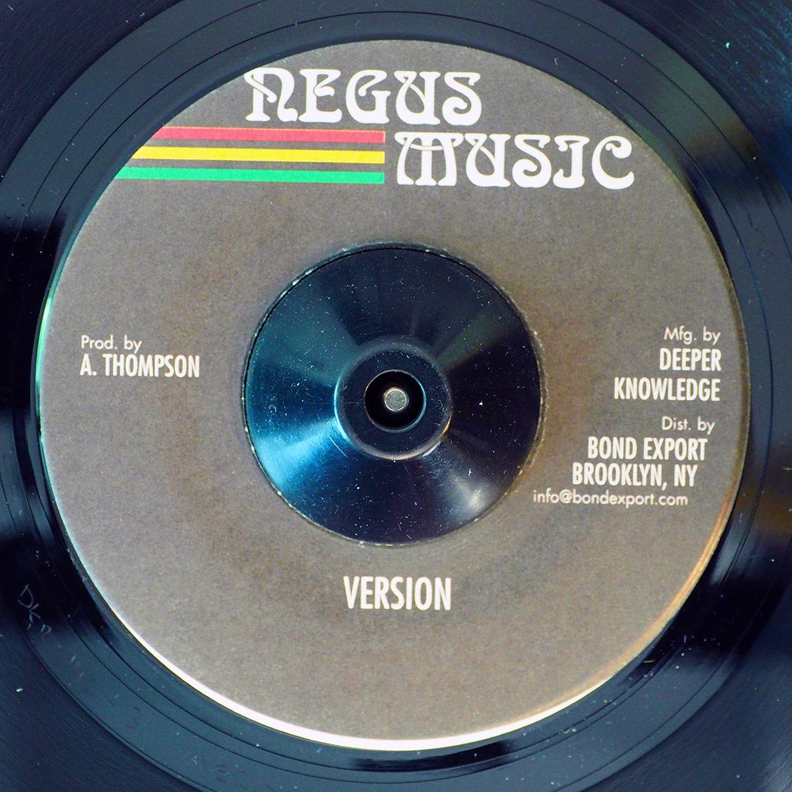 Albert Malawi - Mercy of Jah [2014 45RPM] [New Vinyl Record 7" Single]