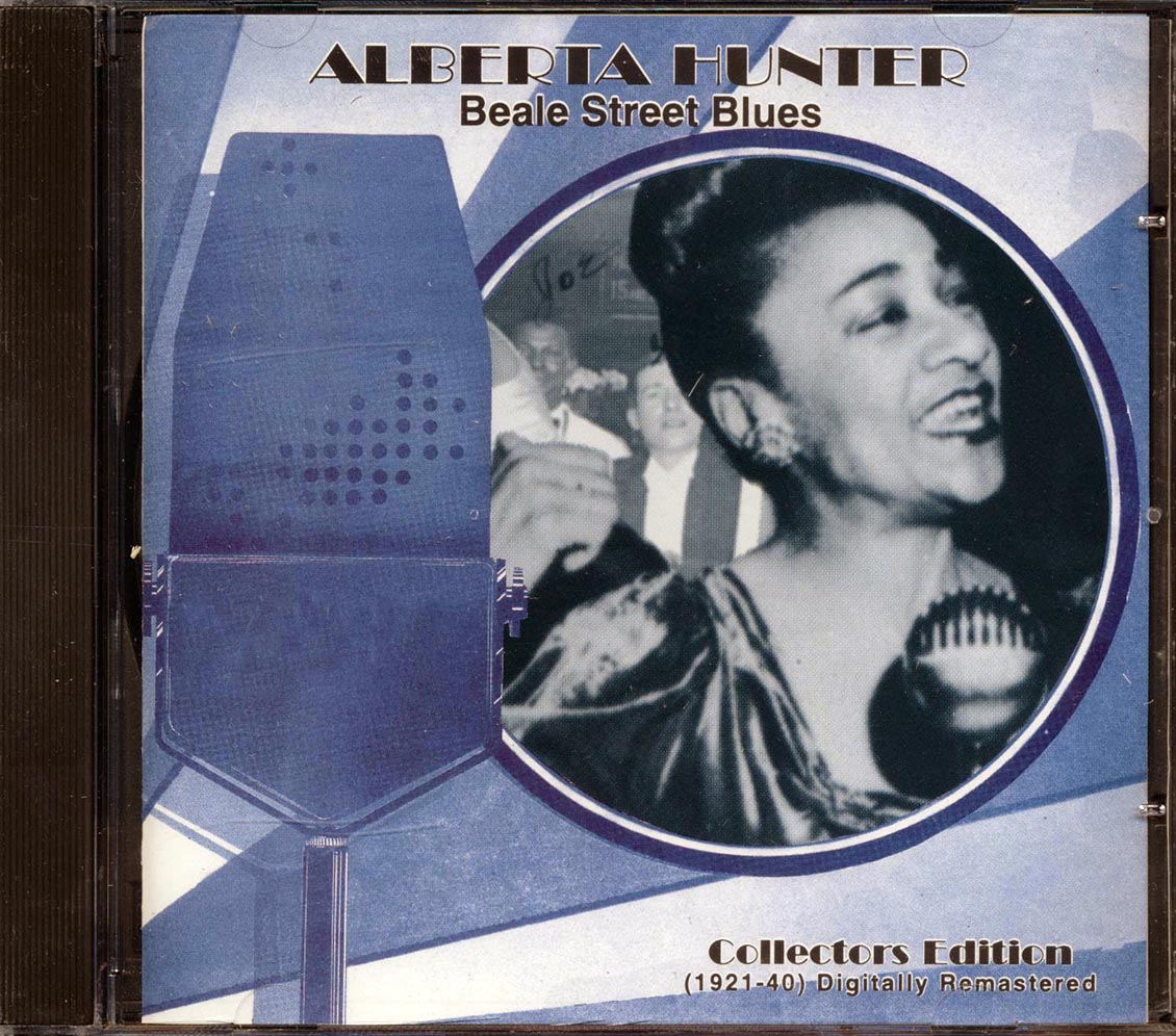 Alberta Hunter - Beale Street Blues (Collectors Edition 1921-40) [2000 New CD]