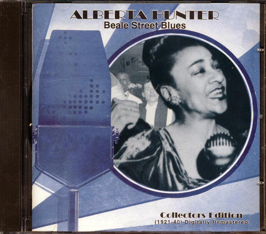 Alberta Hunter - Beale Street Blues (Collectors Edition 1921-40) [2000 New CD]