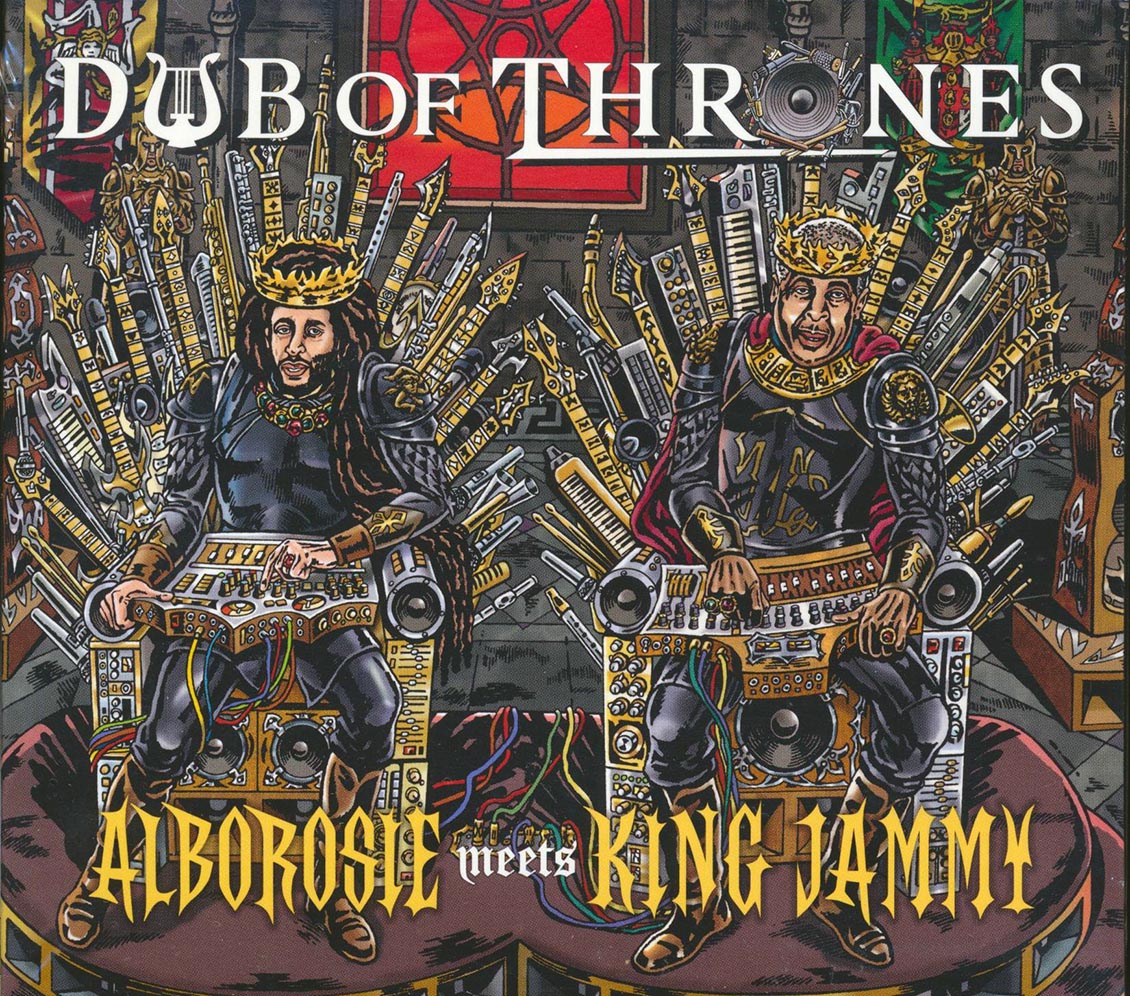 Alborosie Meets King Jammy - Dub of Thrones [2015 New CD]