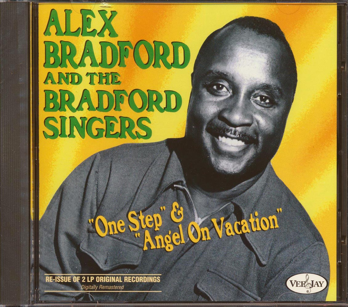 Alex Bradford - One Step + Angel on Vacation [1993 Compilation] [New CD]