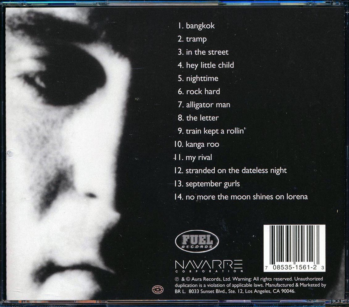 Alex Chilton - Live in London [1998 Reissue] [New CD]