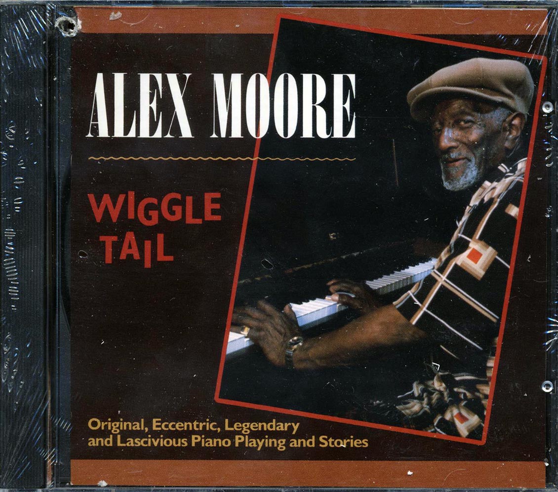 Alex Moore - Wiggle Tail [1988 New CD]