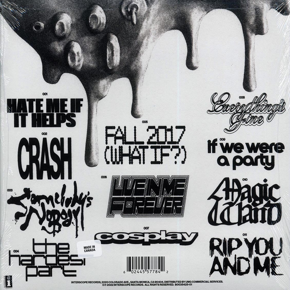 Alexander 23 - Aftershock [2022 New Vinyl Record LP]