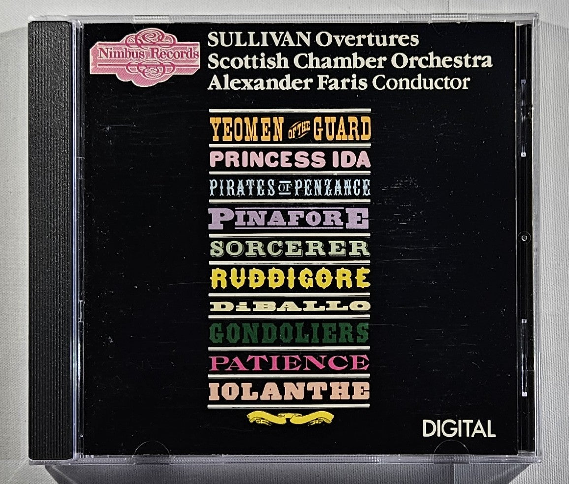Alexander Faris - Arthur Sullivan: Overtures [Repress] [Used CD]