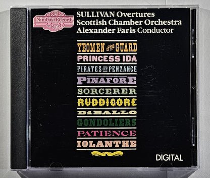 Alexander Faris - Arthur Sullivan: Overtures [Repress] [Used CD]