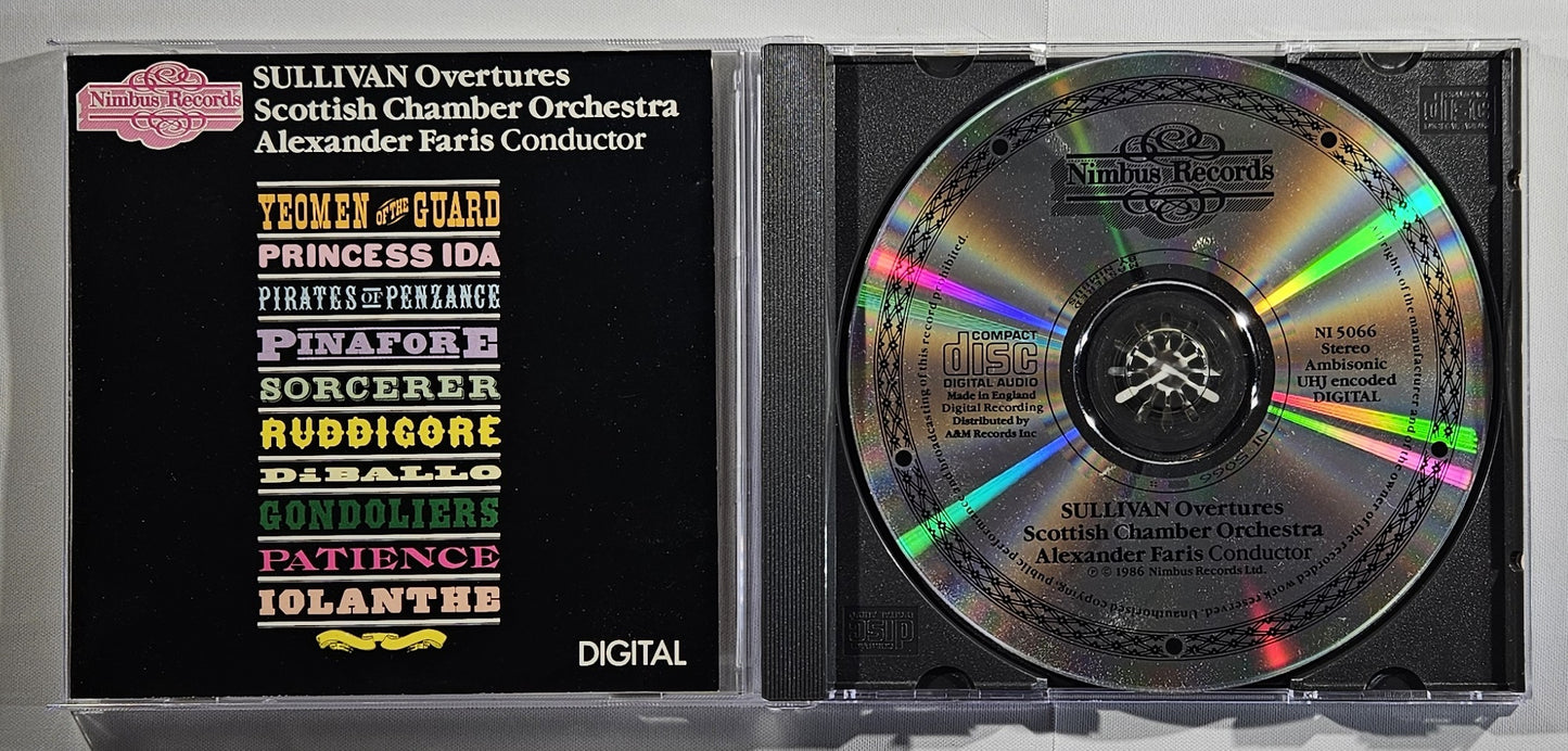 Alexander Faris - Arthur Sullivan: Overtures [Repress] [Used CD]