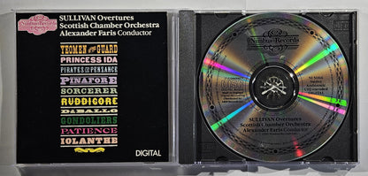 Alexander Faris - Arthur Sullivan: Overtures [Repress] [Used CD]