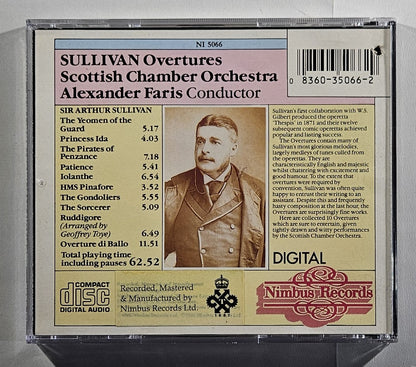 Alexander Faris - Arthur Sullivan: Overtures [Repress] [Used CD]
