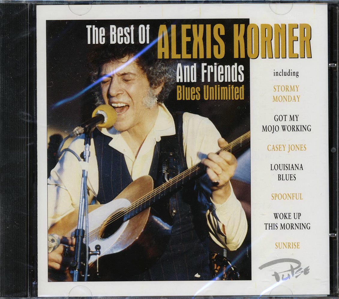 Alexis Korner - The Best of Alexis Korner and Friends Blues Unlimited [1996 New CD]