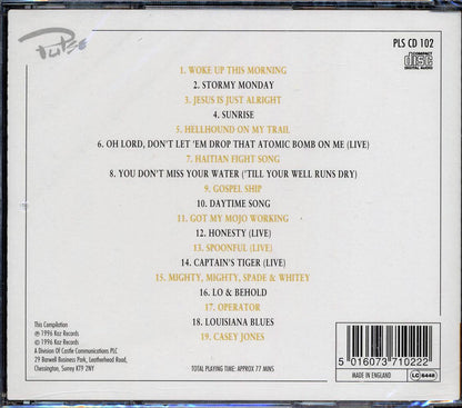 Alexis Korner - The Best of Alexis Korner and Friends Blues Unlimited [1996 New CD]