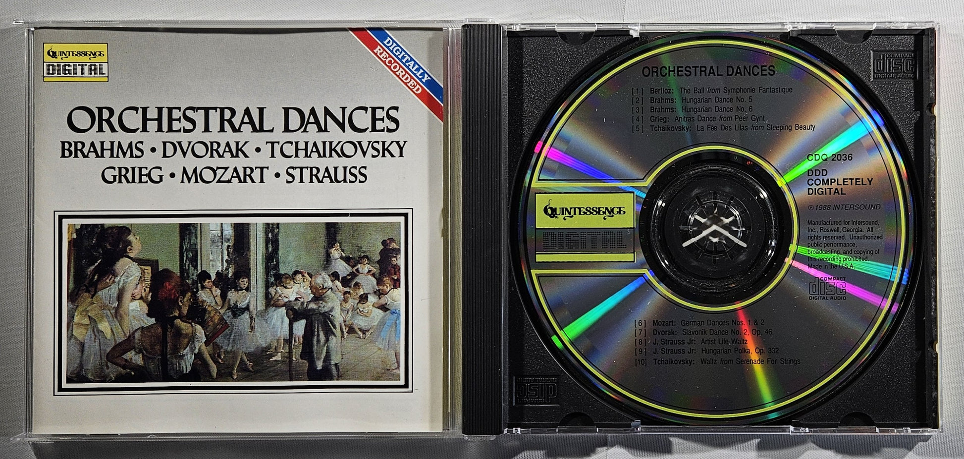 Alfred Gehardt - Orchestral Dances [1988 Compilation] [Used CD]
