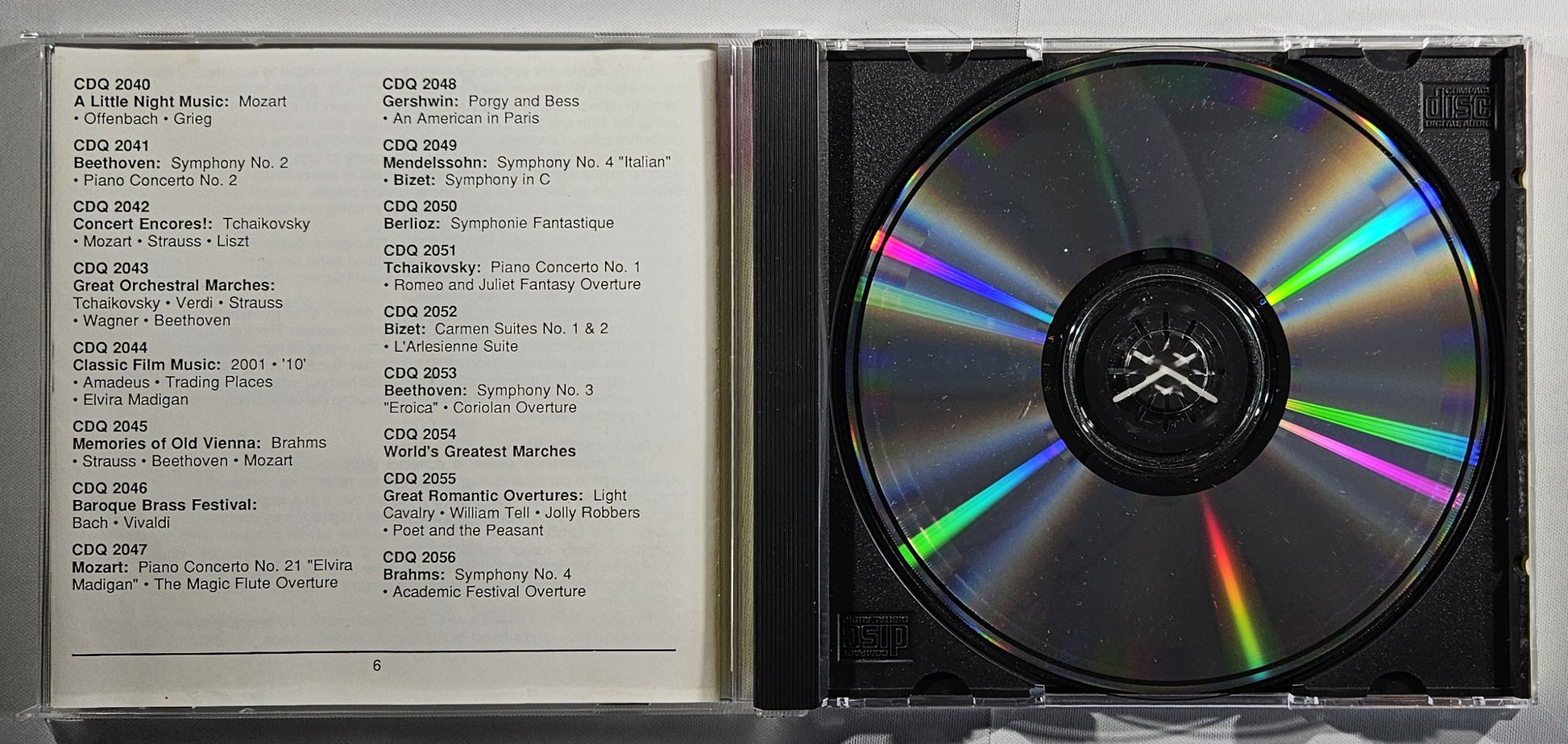 Alfred Gehardt - Orchestral Dances [1988 Compilation] [Used CD]