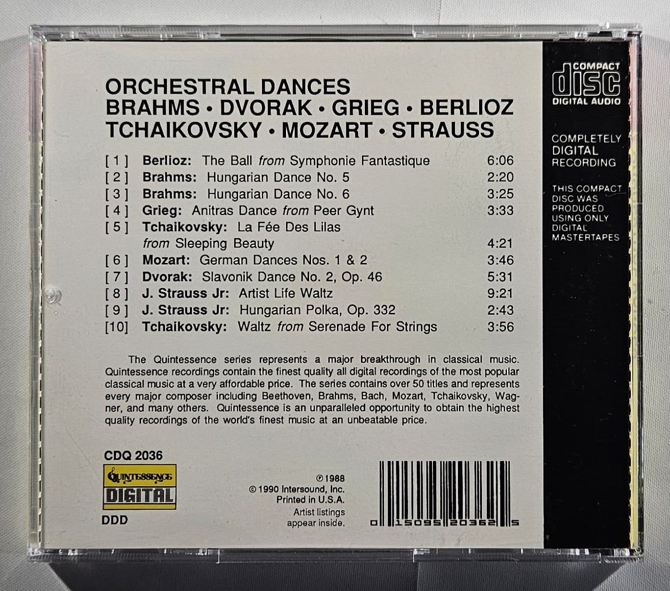 Alfred Gehardt - Orchestral Dances [1988 Compilation] [Used CD]