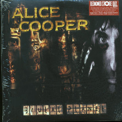 Alice Cooper - Brutal Planet [2022 RSD Reissue Bronze 180G] [New Vinyl Record LP]