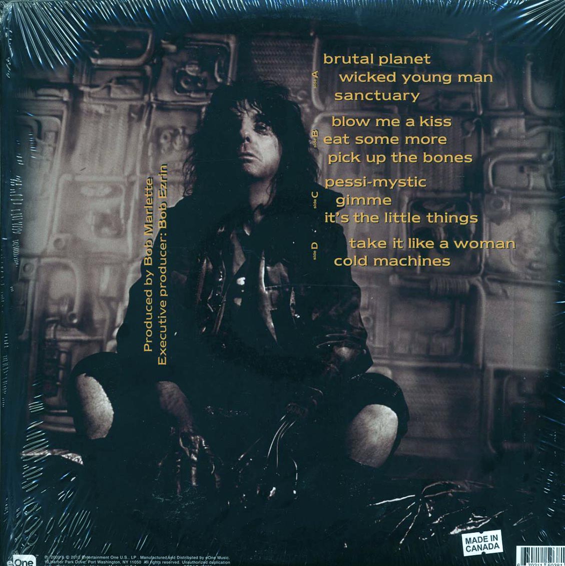 Alice Cooper - Brutal Planet [2022 RSD Reissue Bronze 180G] [New Vinyl Record LP]