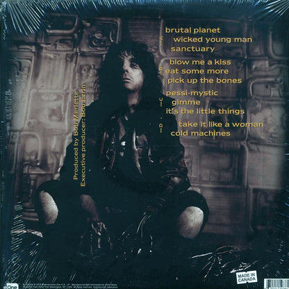 Alice Cooper - Brutal Planet [2022 RSD Reissue Bronze 180G] [New Vinyl Record LP]