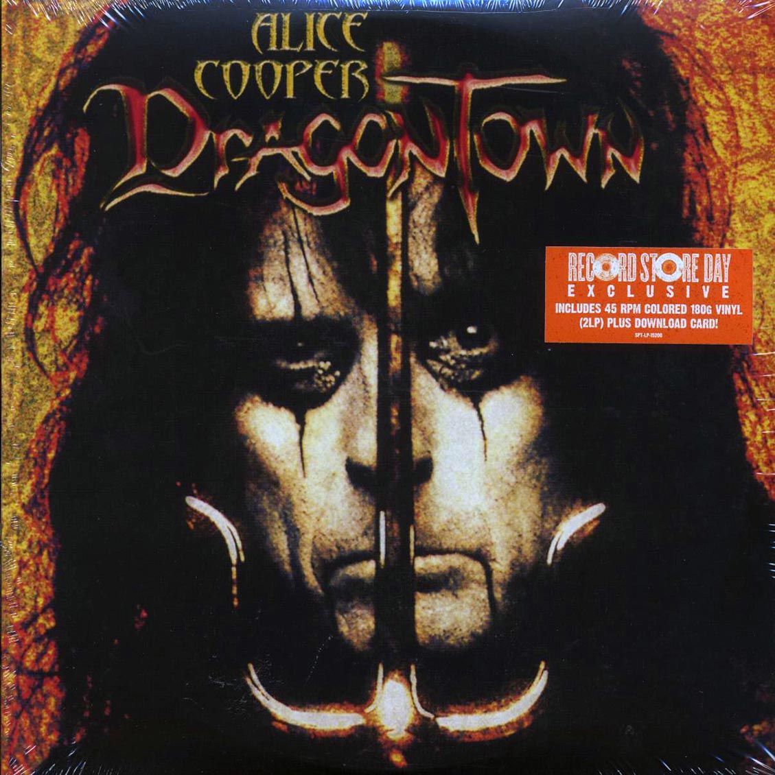 Alice Cooper - Dragontown [2019 Reissue Record Store Day 45rpm Orange] [New Double Vinyl Record LP]