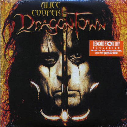Alice Cooper - Dragontown [2019 Reissue Record Store Day 45rpm Orange] [New Double Vinyl Record LP]