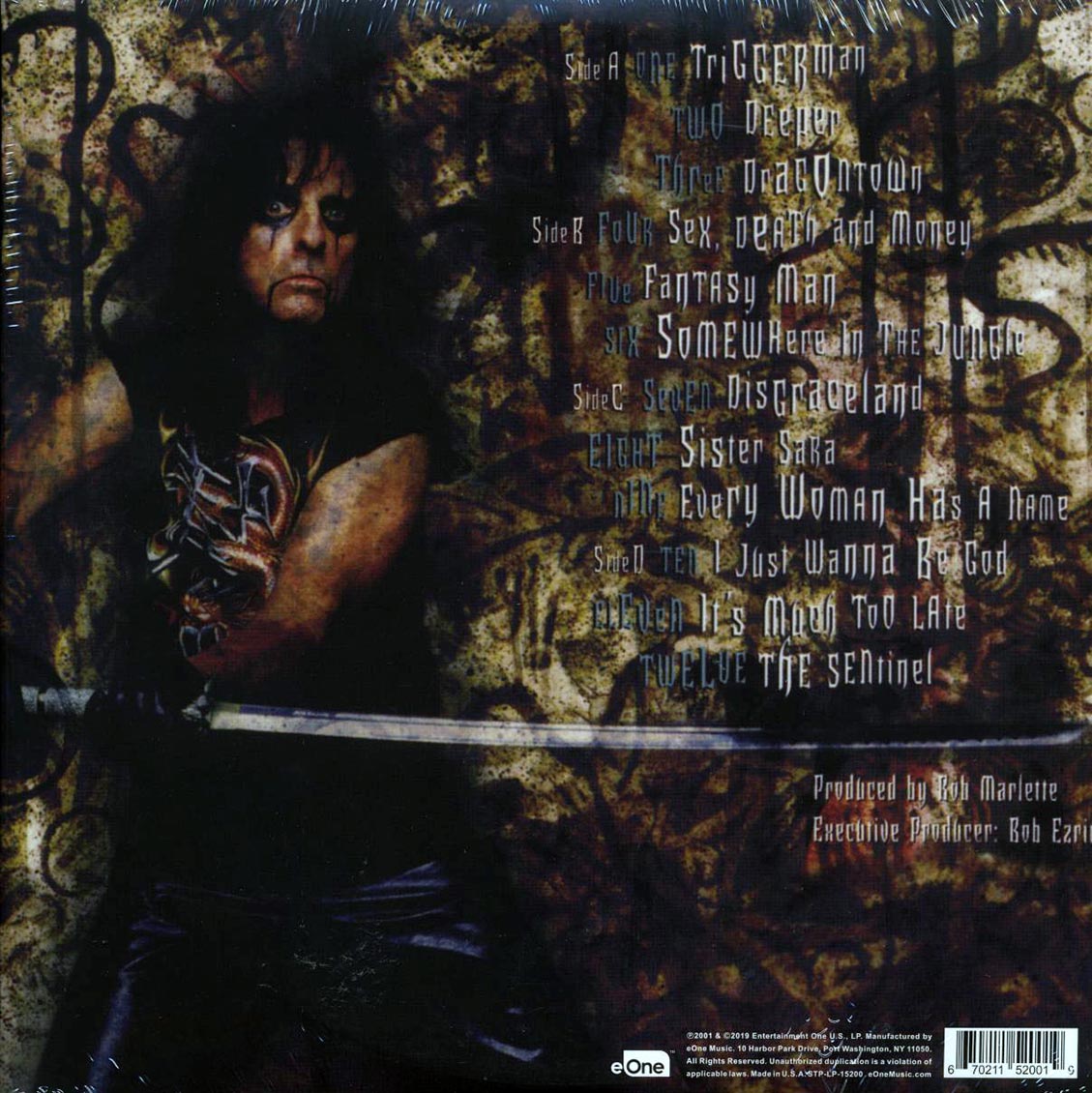 Alice Cooper - Dragontown [2019 Reissue Record Store Day 45rpm Orange] [New Double Vinyl Record LP]