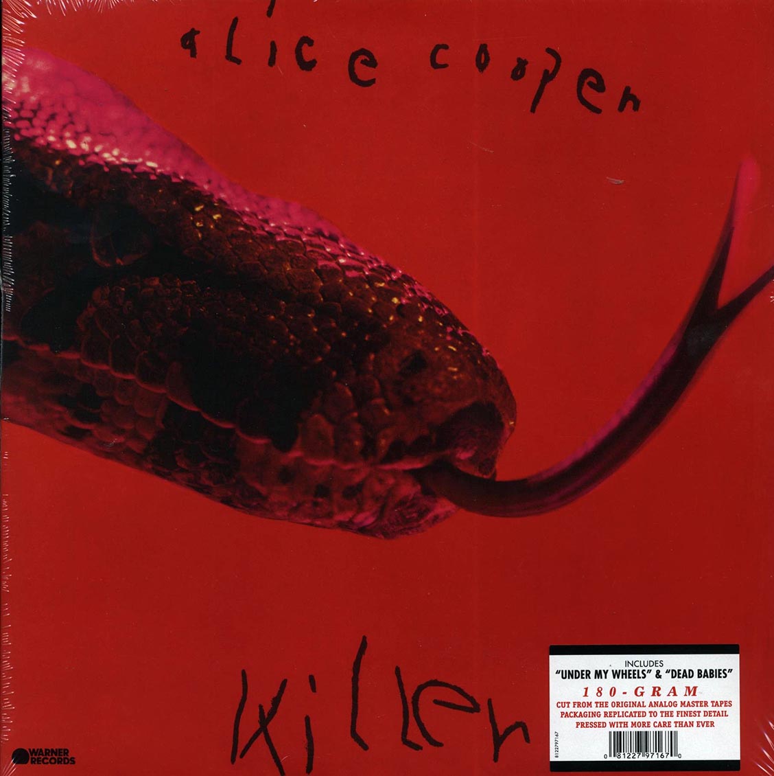 Alice Cooper - Killer [2020 Reissue 180G] [New Vinyl Record LP]