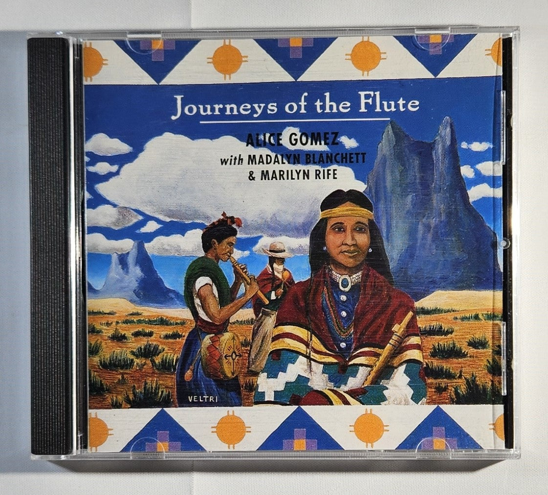 Alice Gomez With Madalyn Blanchett & Marily Rife - Journeys of the Flute [1995 Used CD]