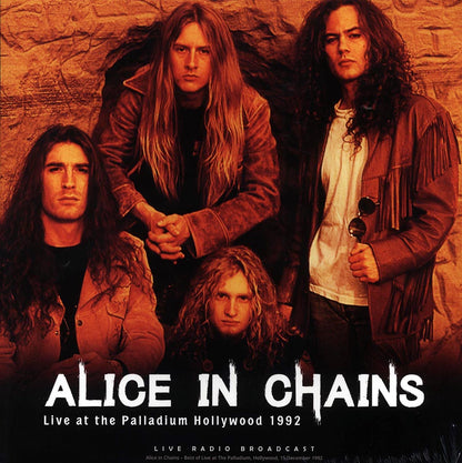 Alice in Chains - Live at The Palladium Hollywood 1992 [2019 Unofficial] [New Vinyl Record LP]