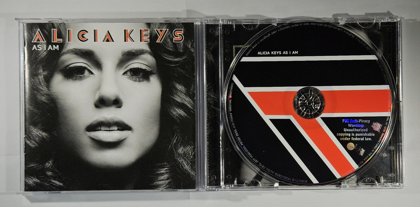 Alicia Keys - As I Am [2007 Used CD]