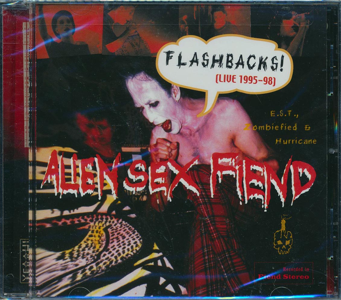 Alien Sex Fiend - Flashbacks! (Live 1995-98) [2001 New CD]