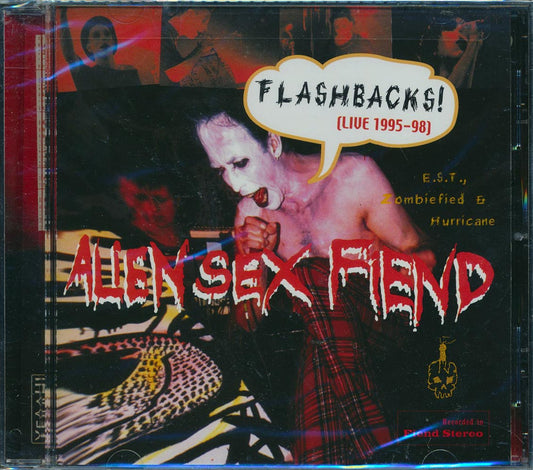 Alien Sex Fiend - Flashbacks! (Live 1995-98) [2001 New CD]