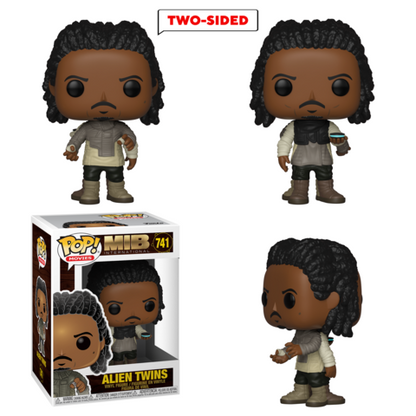 Alien Twins #741 Funko Pop! Movies Men In Black International