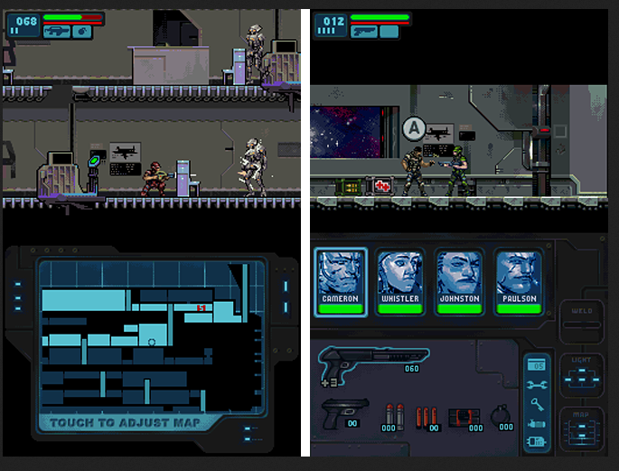 Aliens Infestation DS NDS Video Game Cartridge Nintendo DS 2011