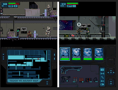 Aliens Infestation DS NDS Video Game Cartridge Nintendo DS 2011