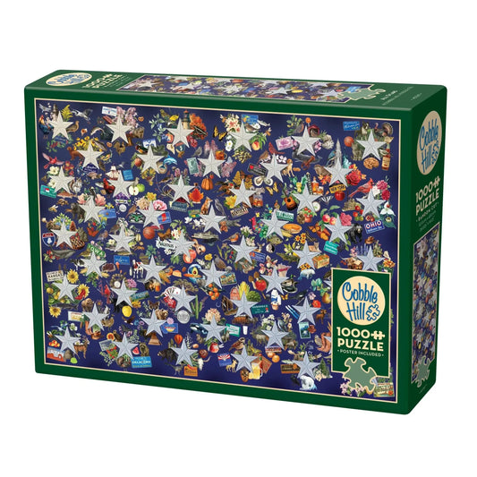 All Stars 1000 Piece Jigsaw Puzzle Cobble Hill