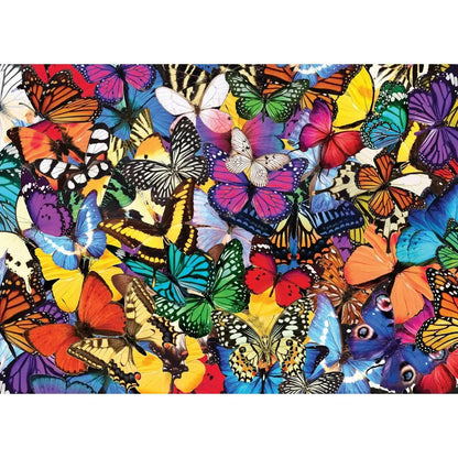 All the Butterflies 500 Piece Jigsaw Puzzle Peter Pauper