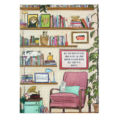 All you need is... 1000 Piece Soft Touch Jigsaw Puzzle Ellembee