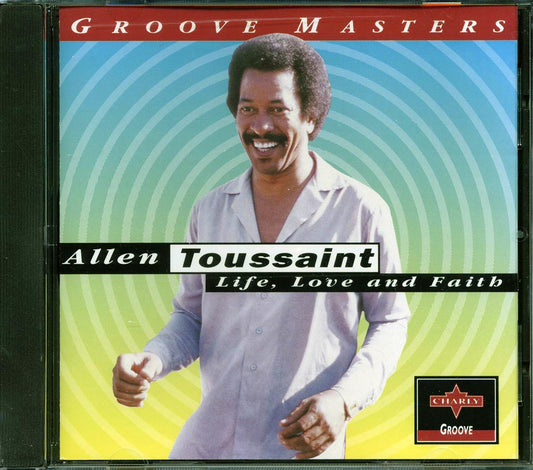 Allen Toussaint - Life, Love and Faith [1994 Reissue] [New CD]
