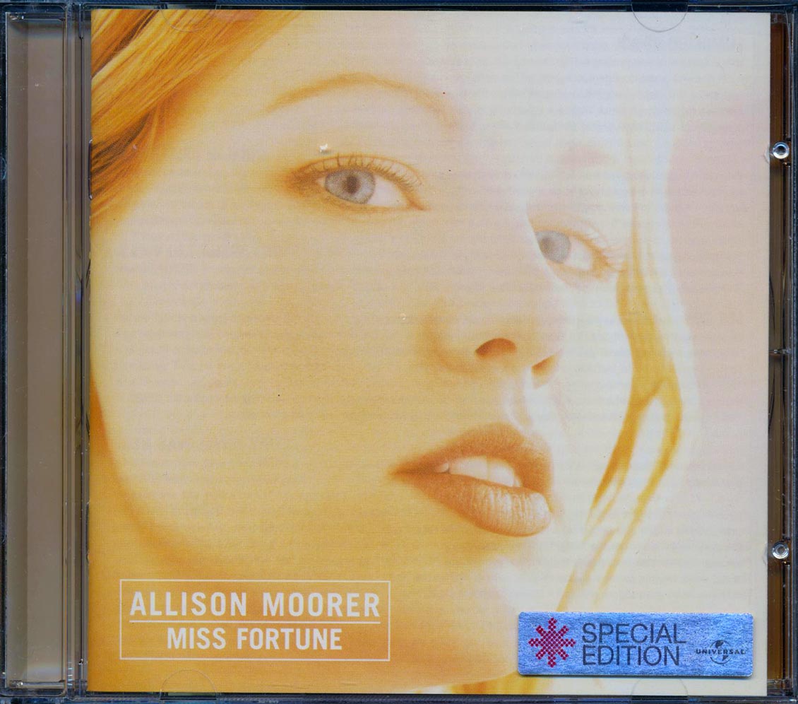 Allison Moorer - Miss Fortune [2002 New CD]