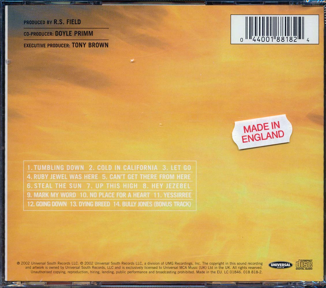 Allison Moorer - Miss Fortune [2002 New CD]