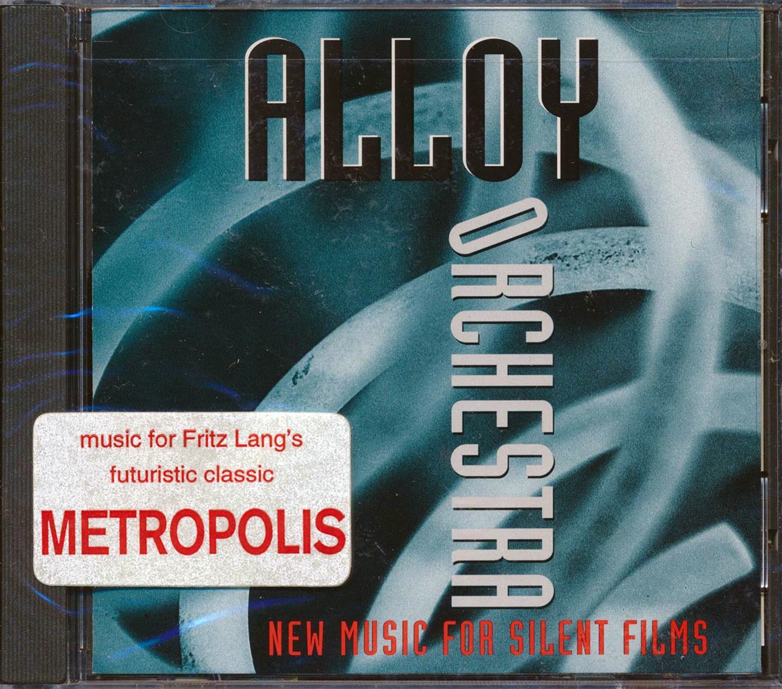Alloy Orchestra - New Music for Silent Films [1994 New CD]