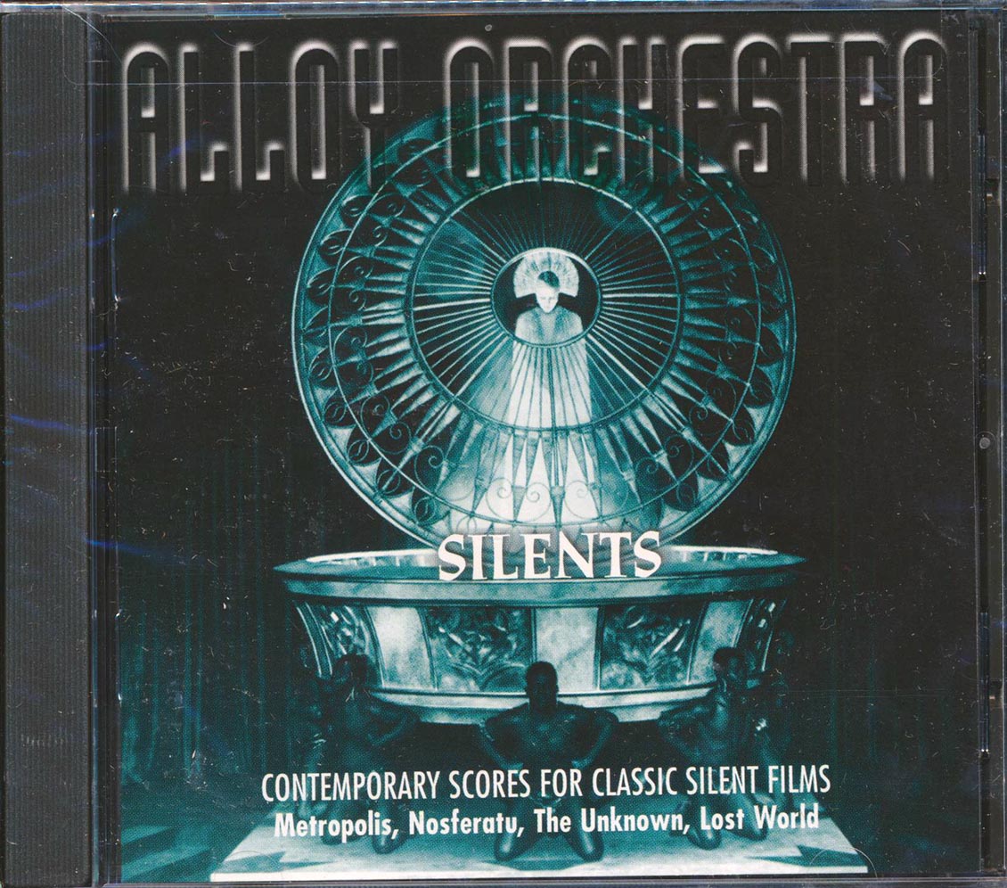 Alloy Orchestra - Silents [1997 New CD]