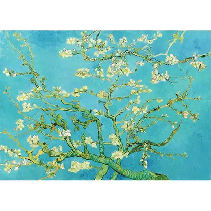 Almond Blossom by Van Gogh 1000 Piece Jigsaw Puzzle Enjoy