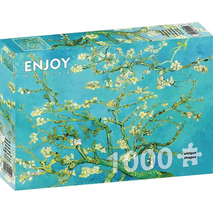Almond Blossom by Van Gogh 1000 Piece Jigsaw Puzzle Enjoy