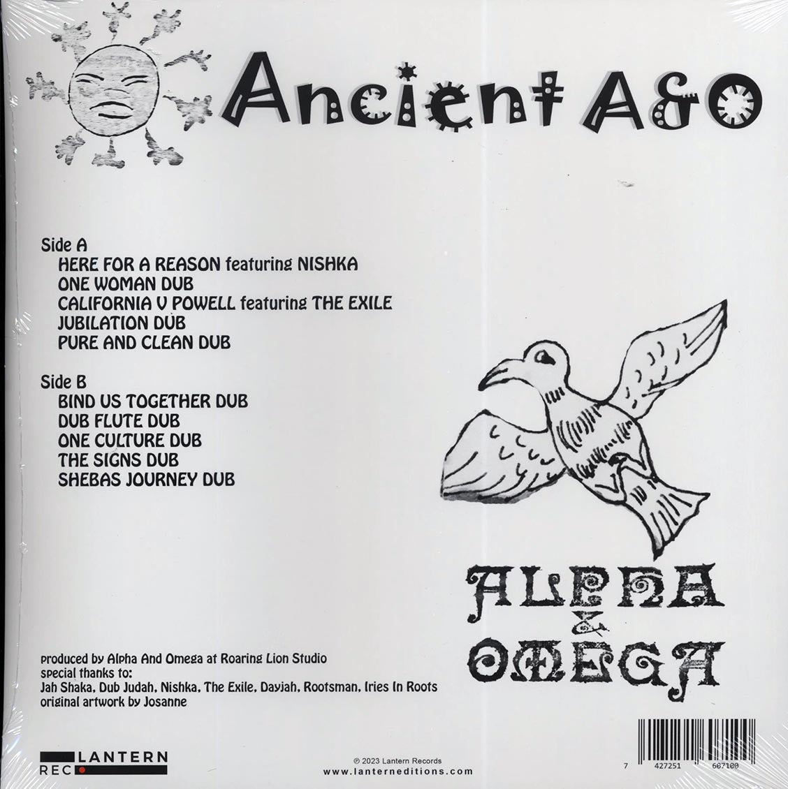 Alpha & Omega - Ancient A&O [2023 RSD Compilation Limited] [New Vinyl Record LP]