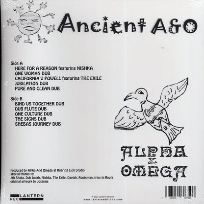 Alpha & Omega - Ancient A&O [2023 RSD Compilation Limited] [New Vinyl Record LP]