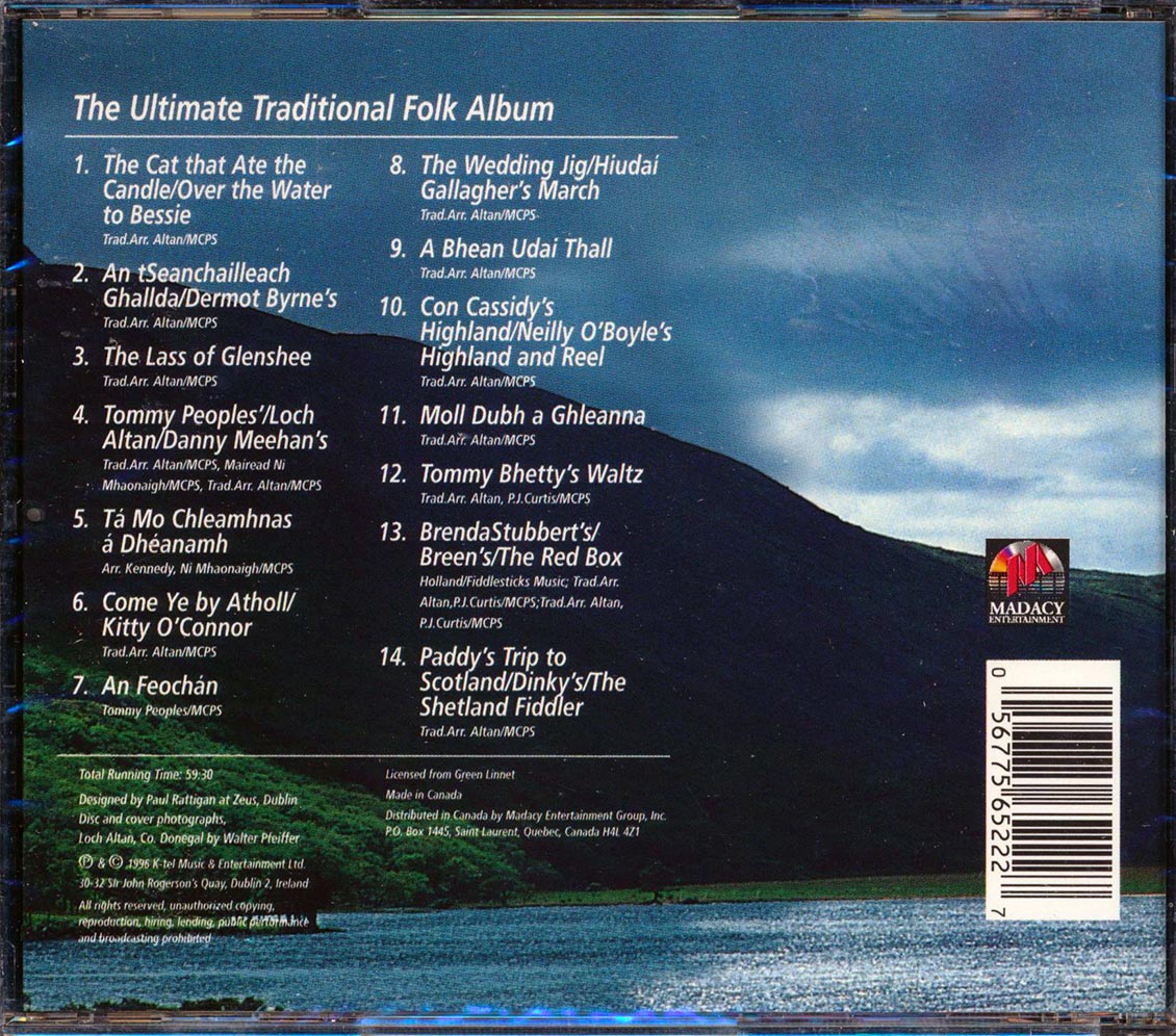 Altan - Celtic Collections [1996 Compilation] [New CD]