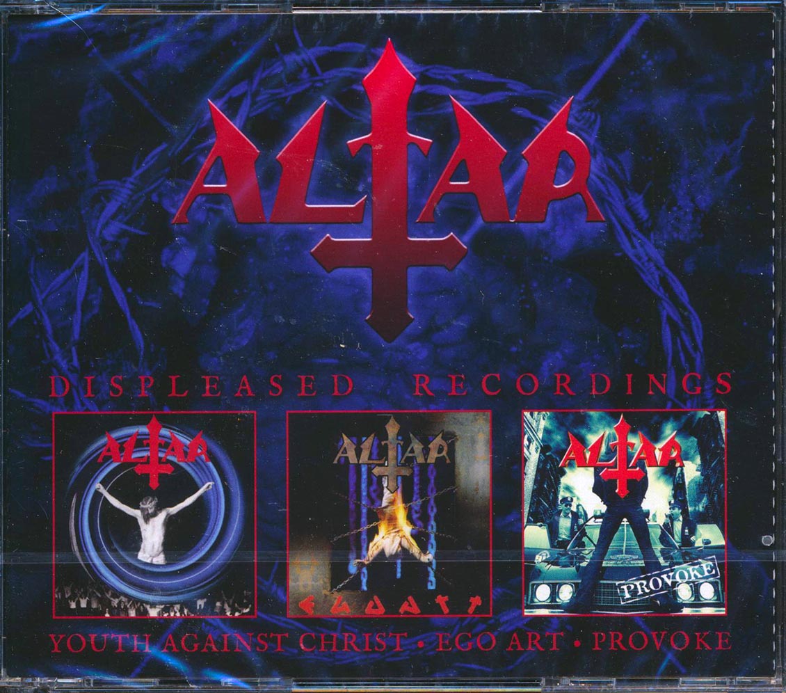 Altar - Displeased Recordings [2023 Compilation] [New Triple CD]