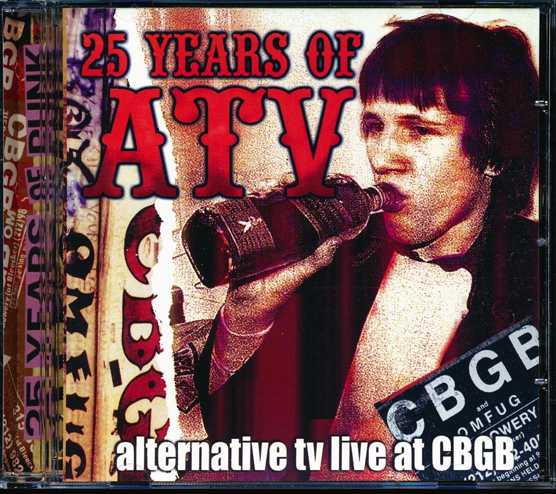 Alternative TV - 25 Years of ATV: Live at CBGB [2002 New CD]